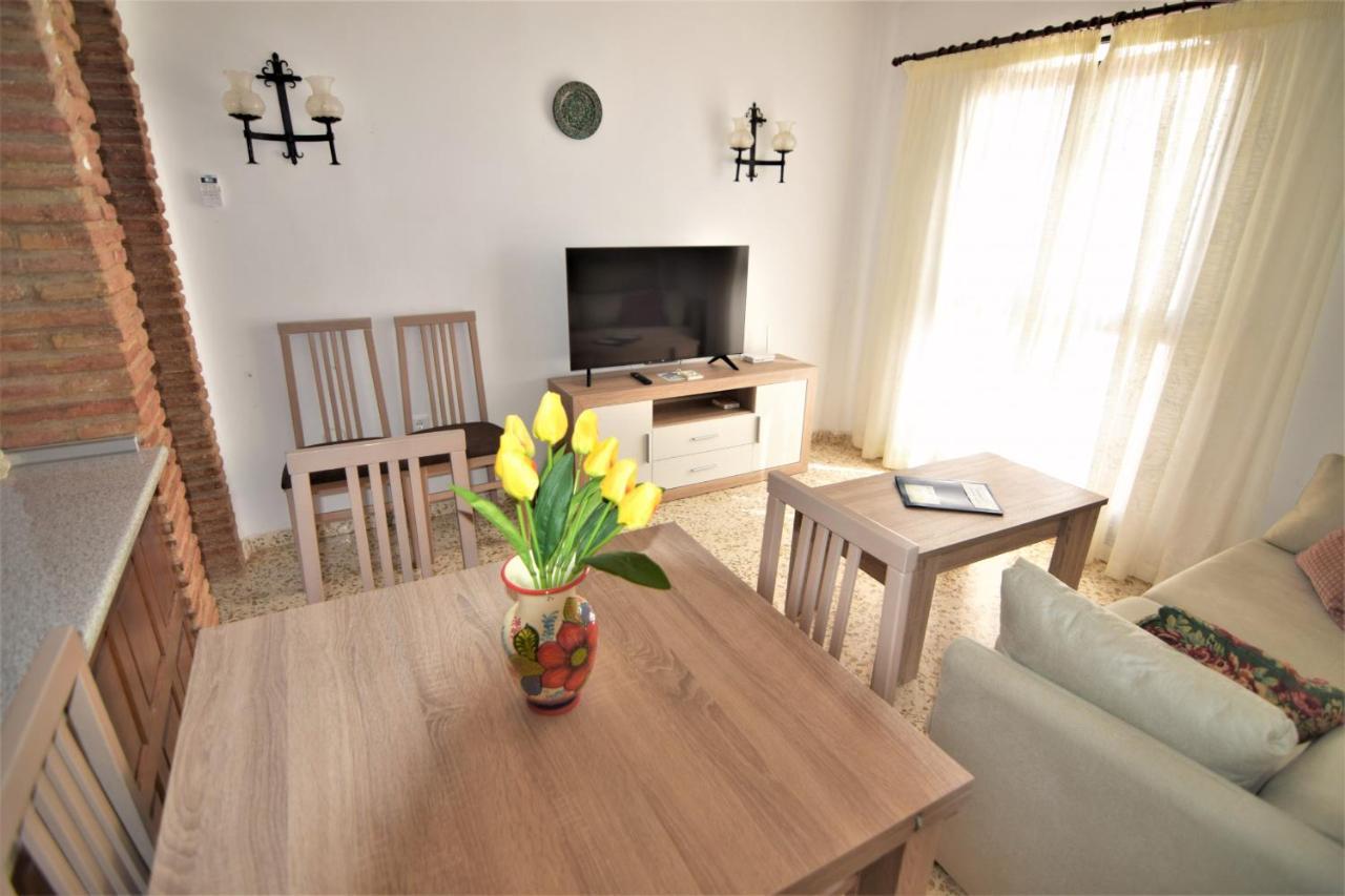 Mandarinos 35 Apartman Nerja Kültér fotó