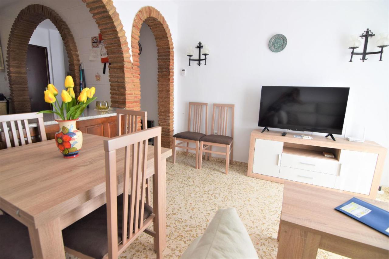Mandarinos 35 Apartman Nerja Kültér fotó