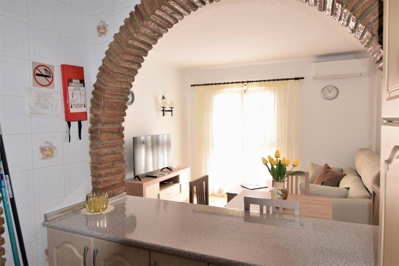 Mandarinos 35 Apartman Nerja Kültér fotó