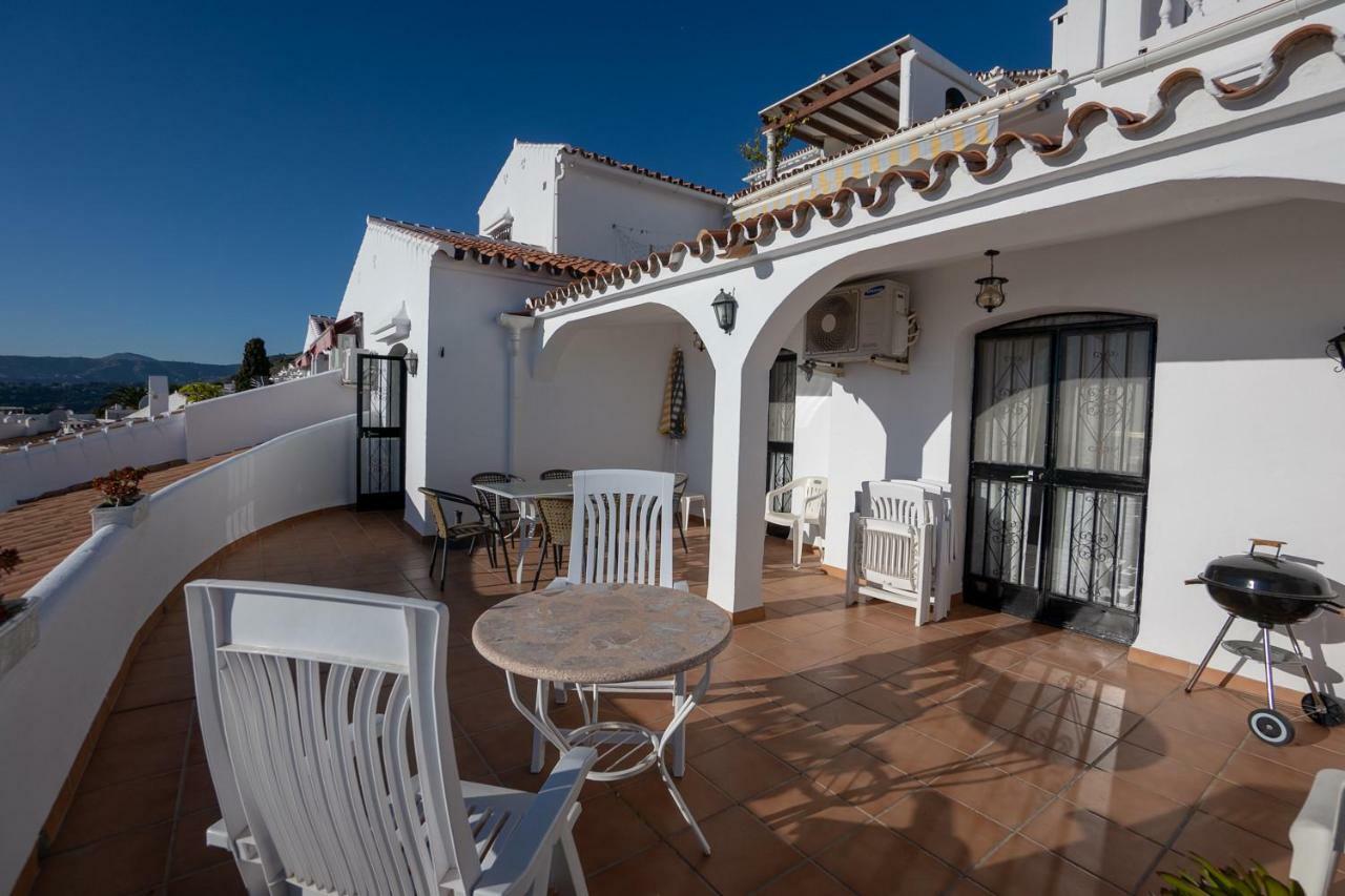 Mandarinos 35 Apartman Nerja Kültér fotó