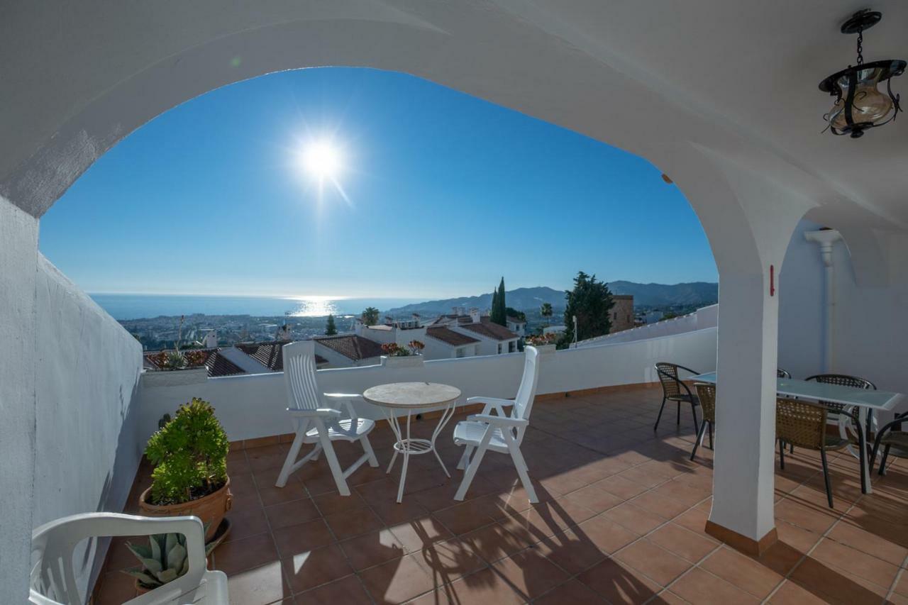 Mandarinos 35 Apartman Nerja Kültér fotó